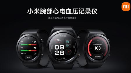 Xiaomi ha presentado un smartwatch de 275 dólares capaz de registrar el ECG y medir la presión arterial