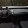 Interior y detalles de la camioneta Slate