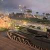 Captura de pantalla del juego World of Tanks: HEAT sin interfaz