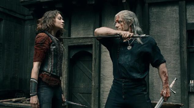 Medios: la criticada serie The Witcher ...
