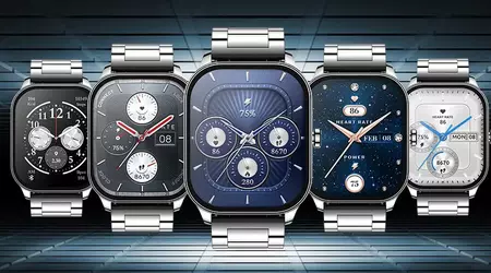Amazfit lanza el reloj inteligente Pop 3S con pantalla AMOLED y resistencia al agua IP68 desde 45 dólares