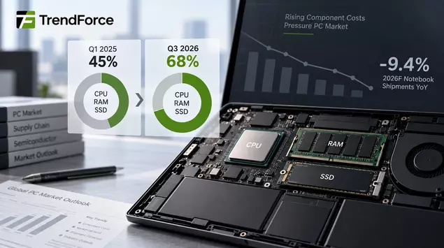 El coste de CPU, RAM y ...
