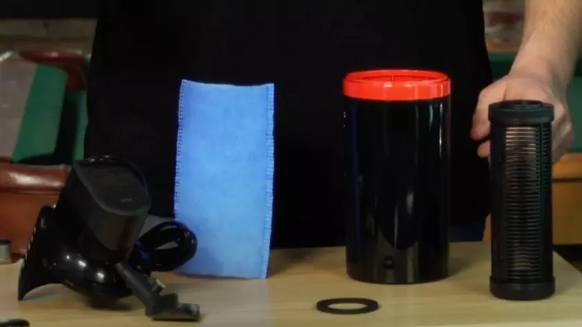 Marineland Magnum Filter (Ml90770) sistema de filtración para tortugas