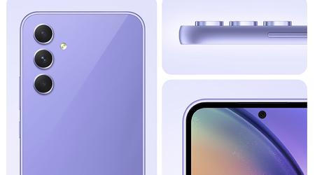 Samsung ha lanzado una nueva actualización de software para los usuarios del Galaxy A54 en Europa