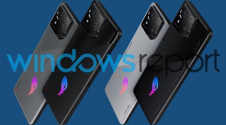 Imágenes de calidad y especificaciones de ASUS ROG Phone 8 y ROG Phone 8 Pro han aparecido en línea