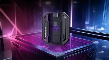 Acer ha desvelado el SSD gamer portátil Predator GP30 RGB con alta velocidad y un diseño espectacular