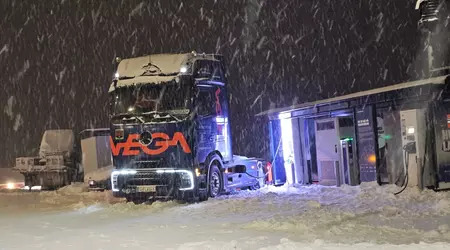 El Mercedes-Benz eActros 600 Eléctrico Completa el Desafiante Viaje del Desafío eNordkapp