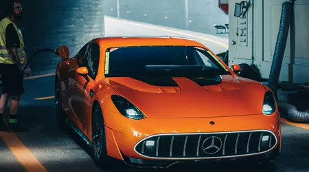 El coche eléctrico Mercedes GT XX ha recorrido "alrededor del mundo" en 8 días