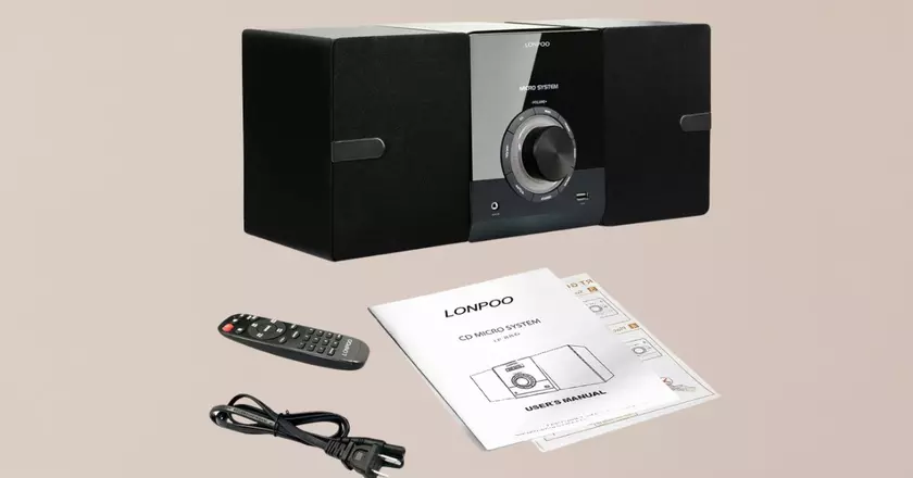 Revisión del sistema estéreo compacto LONPOO