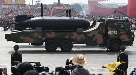 Nuevo dron submarino de tipo desconocido avistado en China