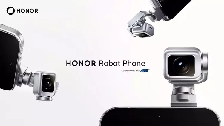 Honor Robot Phone: el móvil más ...