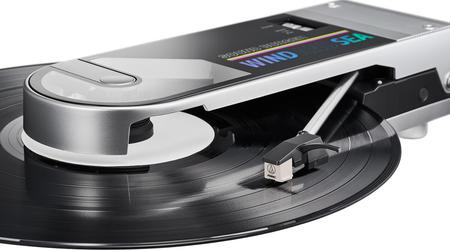 Audio-Technica lanza un tocadiscos estilo años 80 con soporte Bluetooth