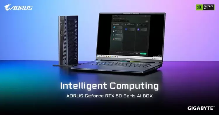 Gigabyte AORUS AI BOX: conecta una ...