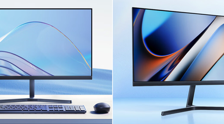 Xiaomi lanzó un monitor Redmi A24 con una frecuencia de 75 Hz por 75 dólares