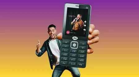 Un teléfono con botones y AI ya no es una moda: la empresa china presenta Super Guru 4G Max