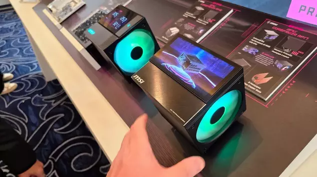 MSI presentó los enfriadores de torre ...