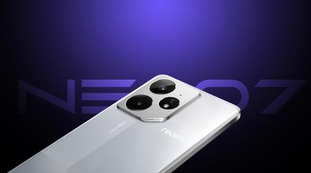 Realme se prepara para presentar un nuevo smartphone Neo 7 en la India junto con unos auriculares