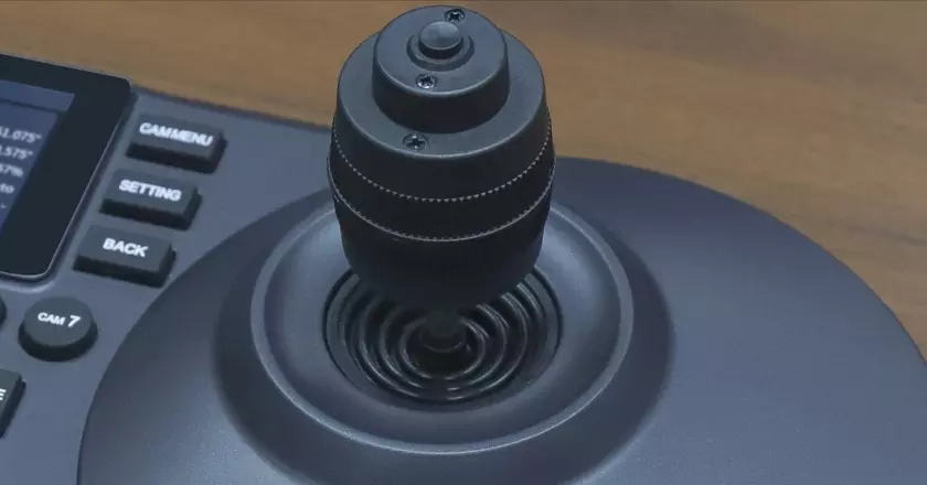 Controlador de joystick FoMaKo ptz