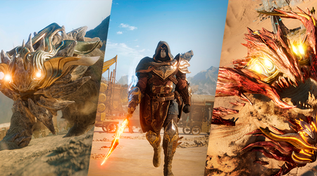 Dunas, criaturas gigantes y batallas dinámicas con un estilo único: Análisis de Atlas Fallen: un RPG de aventuras que se juega mejor con un amigo