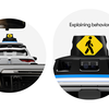 Waymo ha desarrollado un sistema de comunicación visual para coches no tripulados con humanos-4
