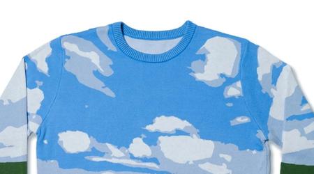 Microsoft ha lanzado un feo jersey navideño al estilo del famoso fondo de pantalla de Windows XP