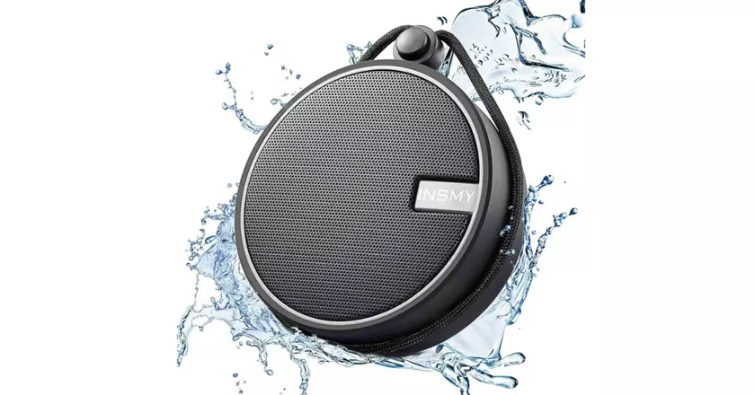INSMY C12 Mejor altavoz para ducha