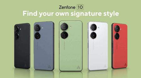 ASUS Zenfone 10 - Snapdragon 8 Gen 2, pantalla compacta de 144 Hz, cámara de 50 MP con estabilización de 6 ejes y Android 13 desde 799 euros