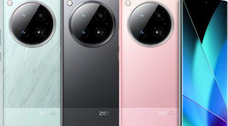 Infinix presenta Zero 40: nuevos smartphones 4G y 5G con pantallas AMOLED curvas y potentes cámaras