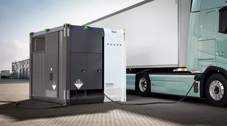 Cargas en cualquier lugar y en cualquier cosa: Volvo Energy ha presentado el sistema de almacenamiento de energía PU500