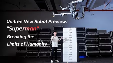 Unitree presenta Superman: el robot humanoide que salta 2 metros y alcanza 45,6 km/h