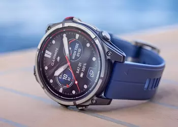 Garmin presentó relojes insignia para marineros ...