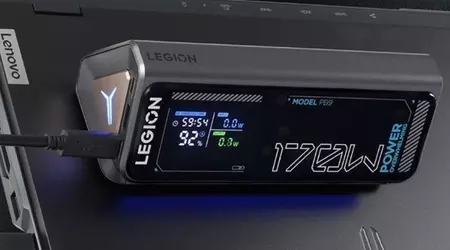 Lenovo Legion PB9: la powerbank de 170 W que puede cargar tu portátil gaming como su propio cargador