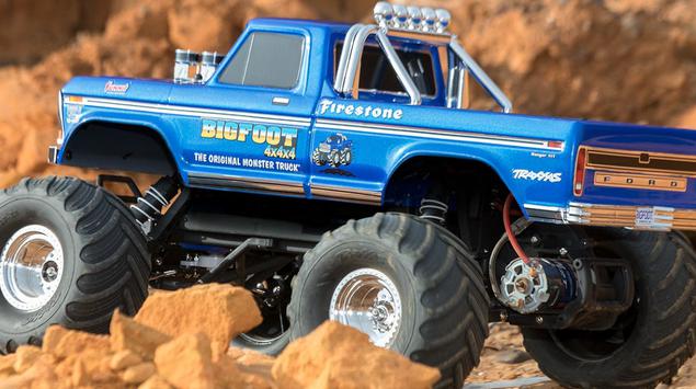 Mejores Camiones Monster Truck Bigfoot RC