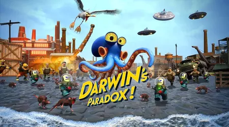 La paradoja de Darwin: ¡Sumérgete en la adorable aventura del pulpo en todas las plataformas ahora!
