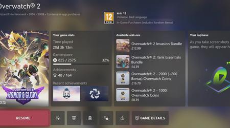 Xbox está probando una nueva función del Game Hub que ofrece más información sobre un juego antes de su lanzamiento
