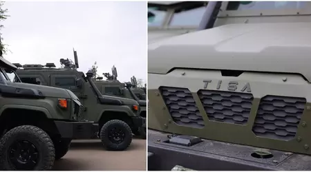 Los nuevos vehículos blindados ucranianos UAT-TISA ya han sido entregados a las Fuerzas de Defensa