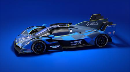 Aston Martin regresa a las 24 Horas de Le Mans con el Valkyrie LMH, el único coche con motor V12 en la máxima categoría de la carrera. 