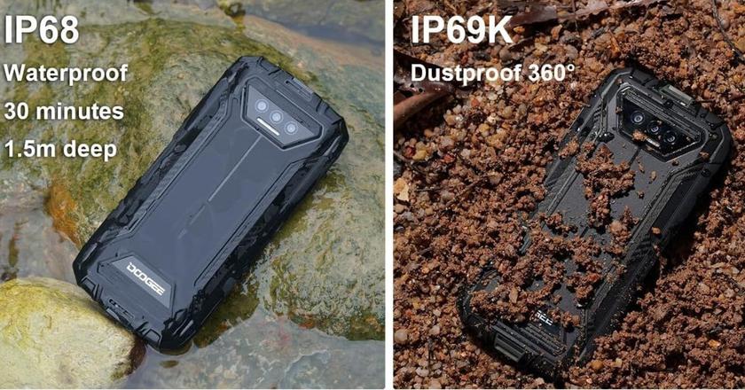 DOOGEE S41T mejor celular para trabajadores de la construcción