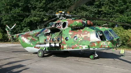 Eslovaquia envía cuatro helicópteros Mi-17 a Ucrania