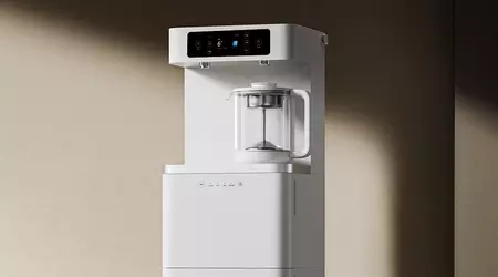 Xiaomi Mijia Smart Tea Bar Pro: la estación de té inteligente con doble circuito y pantalla táctil