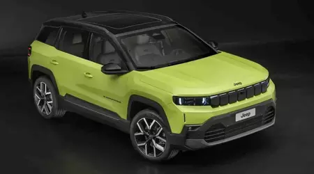 Las fotos filtradas revelan el diseño del nuevo Jeep Compass antes de su estreno oficial