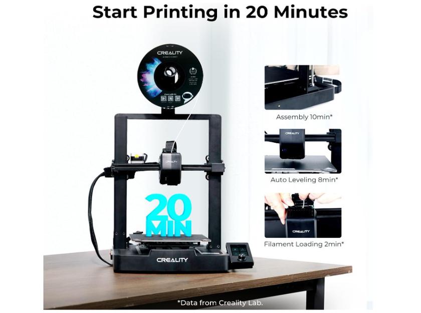 Creality Ender-3 V3 SE impresora 3d barata