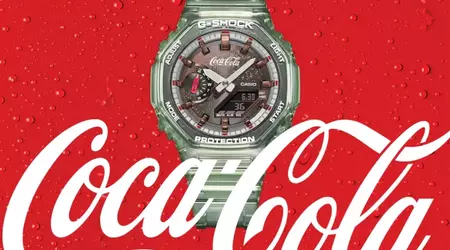 Casio lanza un G-Shock edición limitada con Coca-Cola para celebrar sus 140 años