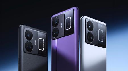 El realme GT Neo 5 150W está disponible con 16 GB de memoria y una unidad de 1 TB por 435 $.