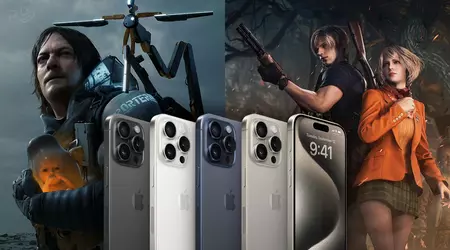 Una nueva era de juegos móviles: el iPhone 15 Pro y el iPhone 15 Pro Max podrán ejecutar versiones nativas de Death Stranding, Resident Evil Village, Resident Evil 4 remake y Assassin's Creed Mirage, idénticas a las versiones de consola.