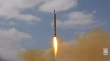 Proxies iraníes desde Yemen mostraron un vídeo de misiles balísticos y drones kamikaze lanzados contra Israel