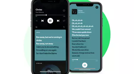 ¡Finalmente! Spotify agregó letras a la aplicación de marca