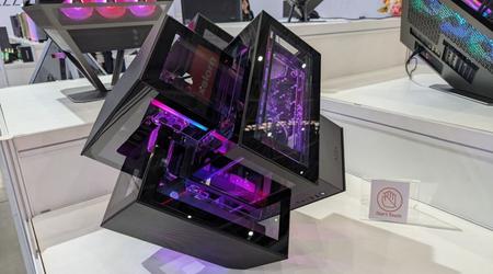 Impráctico pero hermoso: Azza ha presentado el Cube Case, una caja para PC con una forma no estándar