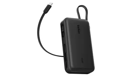 Belkin lanza un powerbank con cable integrado y carga rápida de 45 W
