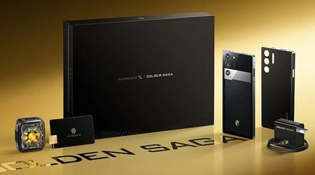 Nubia ha presentado RedMagic X Golden Saga: edición limitada con refrigeración dorada y cuerpo de fibra de carbono